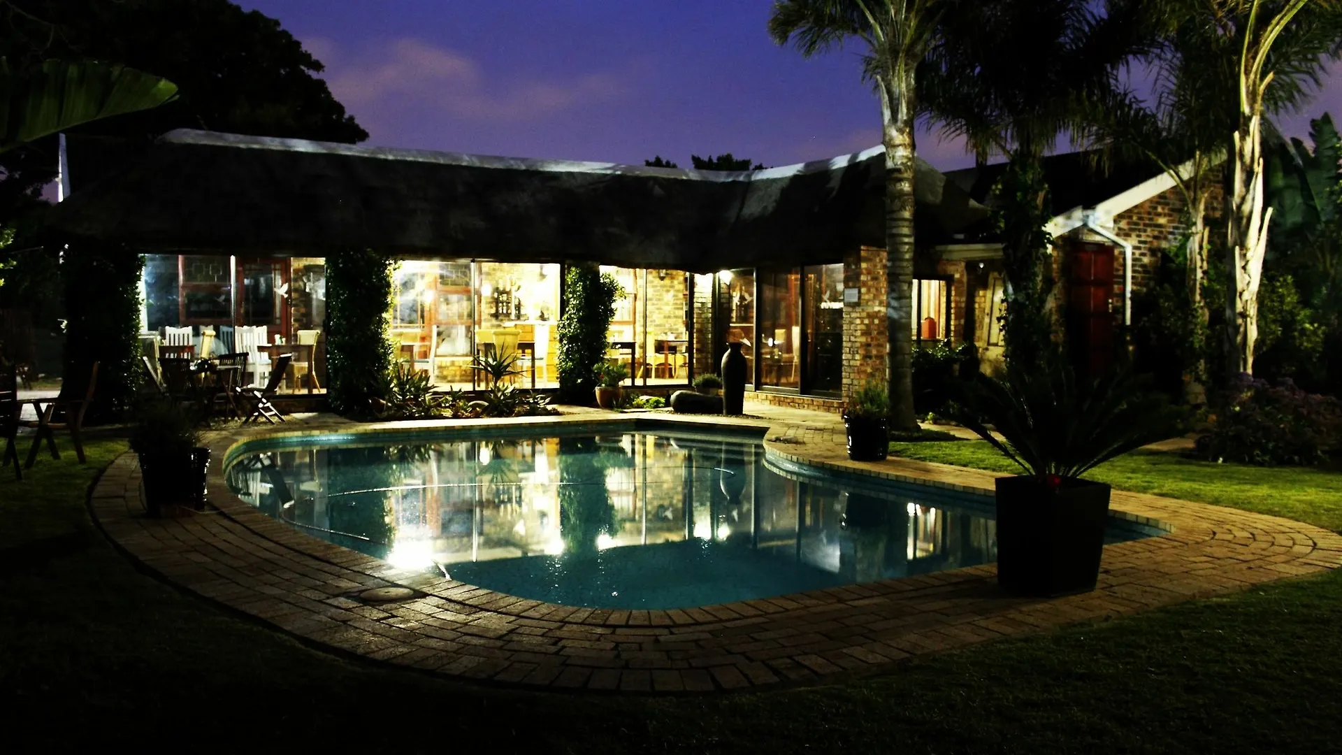 Amani Guest Lodge location